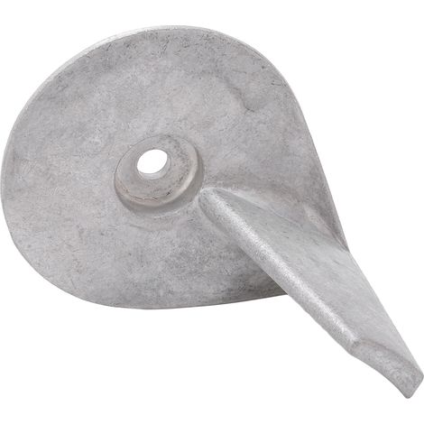 aqxreight Anode de Garniture de Moteur de Bateau en Alliage D'aluminium, Kit de Protection pour Mariner 25 à 50 (1/5)