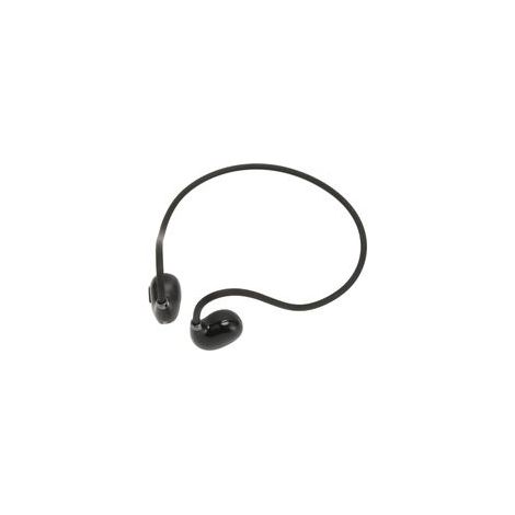 Casque à conduction osseuse Bluetooth 5.3, étanche IPX7, stéréo, micro intégré, autonomie de 10 h, sans fil, à oreille ouverte