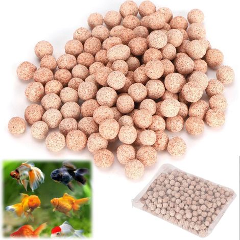 100 Sphère Filtrante Quartz Nano, Boule Creuse Pour Aquarium, Stabilise Ph, Idéal Bassin (1/5)