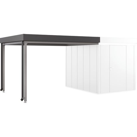 Hörmann Loungedach für "Juno" Gerätehäuser, anthrazit, 321 x 277 cm (1/5)