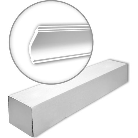 Profhome 150170 1 Scatola 8 pezzi Cornice soffitto parete 16 m