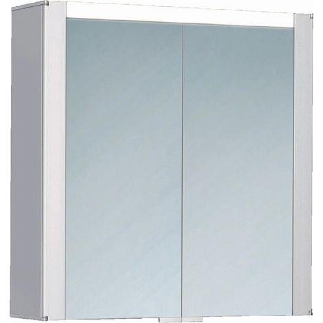 Specchio luminoso UNO-LED 45x80 cm