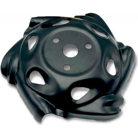 Pièces de tondeuse à gazon irrigateur universel homard griffe disque désherbeur lame enlèvement de racine essence pièces (1/4)