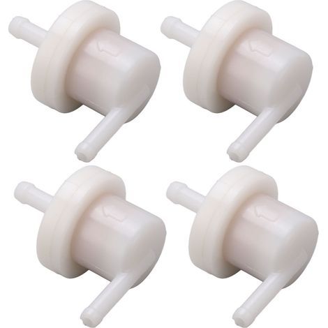 4-teiliger weißer Kraftstofffilter als Ersatz für METROPOLITAN CHF50A Roller 2002 (1/5)