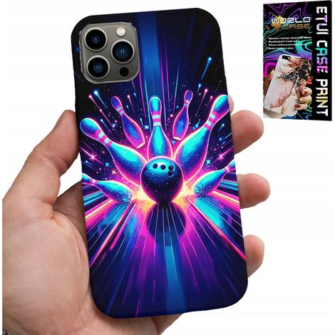 Custodia per iPhone 11 PRO - cover bowling strike, retro (1/5)