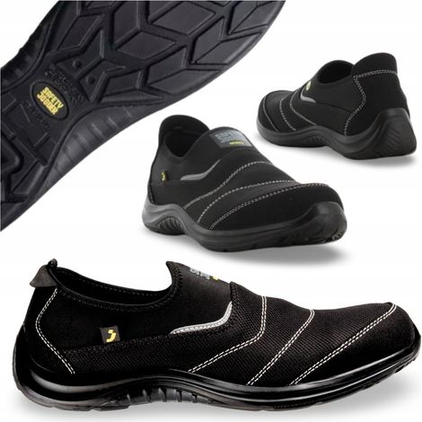 Arbeitsschuhe, niedrige Schuhe, atmungsaktiv, schützend, leicht, bequem, mit Zehenkappe, Größe 37