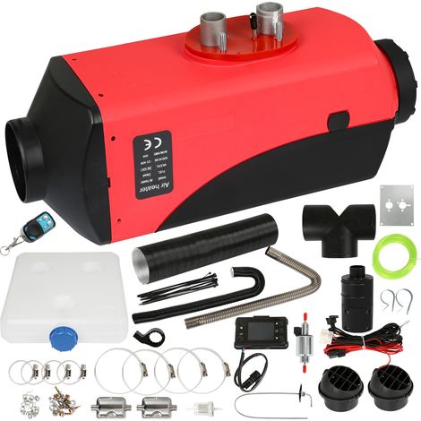 TolleTour Chauffage Diesel Portable 8KW 12V Réchauffeur d'Air Diesel Chauffage de Stationnement de Voiture pour RV Auto Camion Bateaux (1/5)