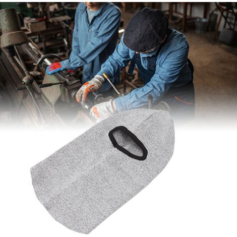 Casque anti-coupure, protection intégrale, confortable et respirant, masque facial anti-égratignures pour le cou, protège-cou anti-coupure (1/5)