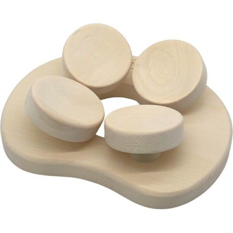 Sauna ergonomische Kopfstütze / Saunakissen Espe