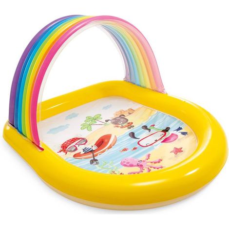 Aire de Jeu Arc-En-Ciel - Intex