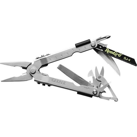 Gerber MP600 Bluntnose multiutensile nero compatto e leggero