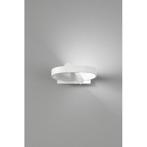 Applique Murale LED 6W en Métal Blanc, Design Moderne et Orientable avec Technologie CCT 3000K-4000K-6000K pour un Éclairage Sur Mesure - Perenz (1/3)