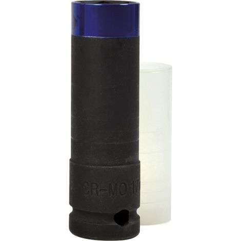 Douille pour jante alu 17 mm avec protection (1/4)