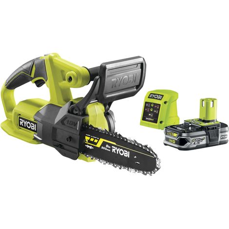 Motosierra eléctrica de 18 V Ryobi RY18CS20A-125 18 V 2,5 Ah (1/5)