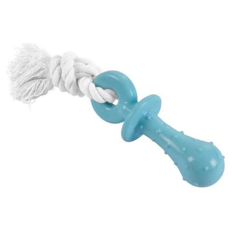 Jouet pour Chien & Chat Tétine "Puppy" 12cm Bleu (1/4)
