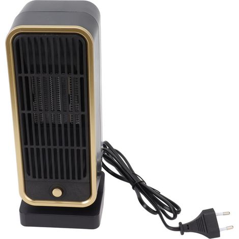 Chauffage d'appoint Protection contre la surchauffe Chauffage céramique PTC Silencieux 40dB ABS ignifuge Chauffage d'appoint portable Prise UE 220V à 250V