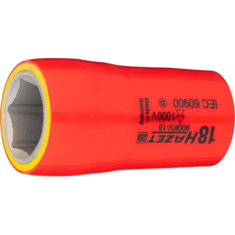 Hazet 900KV-18 Steckschlüssel-Einsatz 1/2" VDE 18m m (1/5)