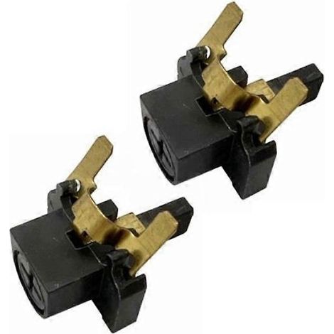 Porte-balais de rechange pour scies à onglets DeWalt 147097-09 (DW708, DW744, DW705, DW715) - Lot de 2 (1/5)