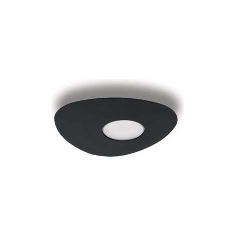 Nowodvorski Organic plafoniera soffitto nera metallo GX53