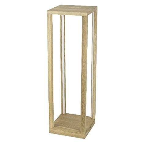 Lampe de Bureau Cubos - Bureau, Table de Chevet - Bois, Acrylique 81,5 X 25 X 25 (1/5)
