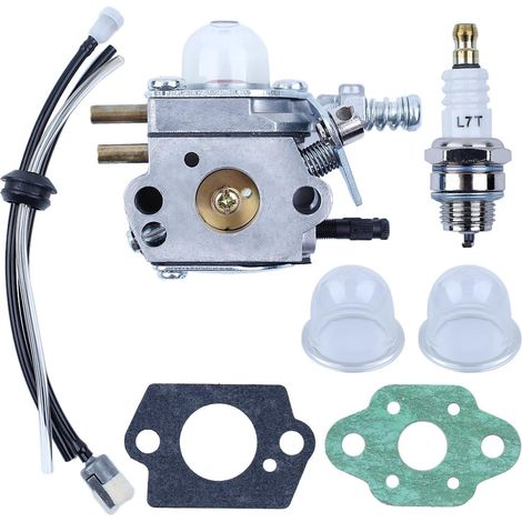 Carburateur tuyau de carburant ampoule d'amorçage pour Echo SRM2100 GT2000 GT2100 PAS2000 Taille-haie Zama C1U-K29 C1U-K47 C1U-K52 (1/5)