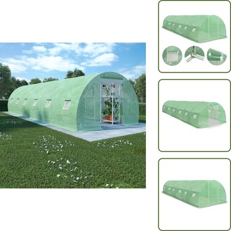 Frutta - vidaXL Serra 27m² 900x300x200 cm - Verdura