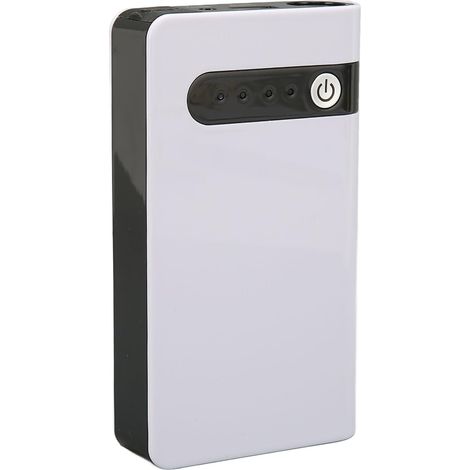 Démarreur de Voiture, 400 A Peak 12 000 MAh, Booster de Batterie Automatique Portable 12 V pour Véhicules jusqu'à 1,6 L avec Port USB de Lumière LED, Protection Multi-Garde (Prise UE) (1/5)