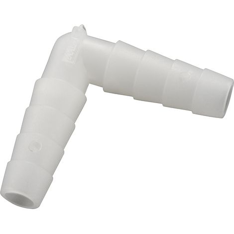Barwig 17-214 PVC Schlauch-Winkelverbinder 13 mm (1/2") Ø, 10 mm
