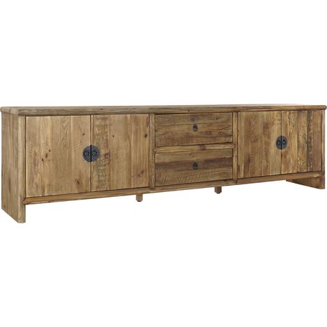 Buffet Madera Reciclada 240X44X65 Marron (1/5)