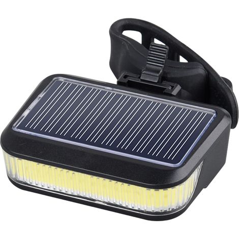 Éclairage de vélo solaire, feu arrière automatique, feu arrière de sécurité étanche (1/5)