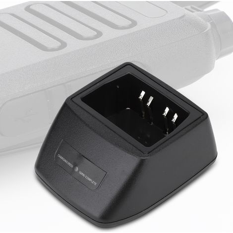 Chargeur secteur universel pour talkie-walkie NTN7143CR - Adaptateur 100-240V avec prise européenne pour batterie NiMH (1/4)