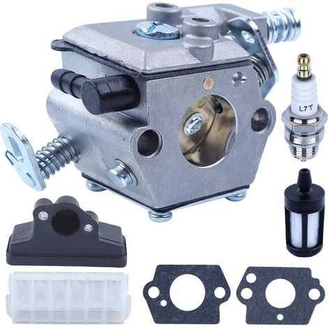 Adefol Kit de filtre à air pour carburateur STIHL MS250 MS230 MS210 025 023 021 Pièces de rechange pour tronçonneuse Walbro WT-286 (1/5)