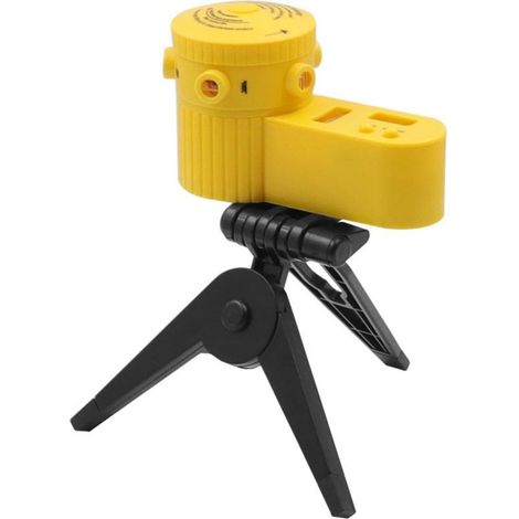 Niveau laser domestique 4 en 1 LV06, autonivelant avec trépied