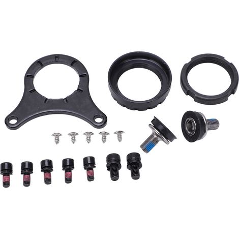 Befestigungsmutterdichtung aus Stahl für Bafang BBS01 BBS01 BBSHD Zentralmotor (1/5)