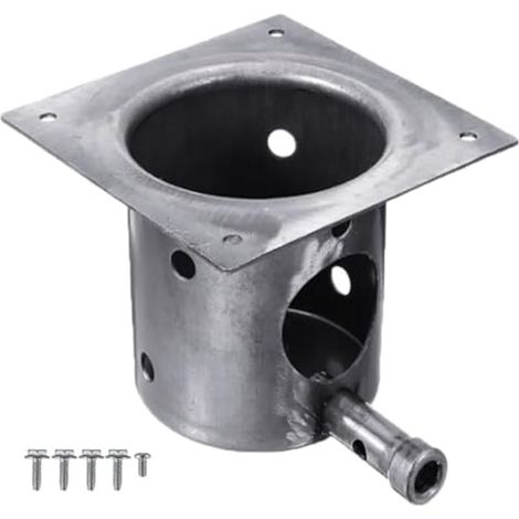 Pièces de rechange en acier inoxydable pour barbecue à granulés de bois, 127 x 127 x 95 mm (A) (1/5)