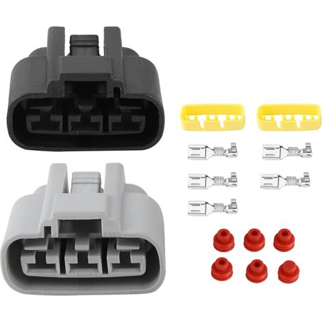 Eosnow Kit de connecteur de redresseur de régulateur standard d'origine de haute qualité, facile à installer pour (1/5)