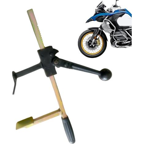 Changeur de pneus de Moto - Changeur de pneus  Unité de Changement de Pneu - 1 à 8 Pouces réglables Réglables ergonomiques pour Moto Rouleau Cross-Motorcycles Garage Atelier extérieur (1/5)