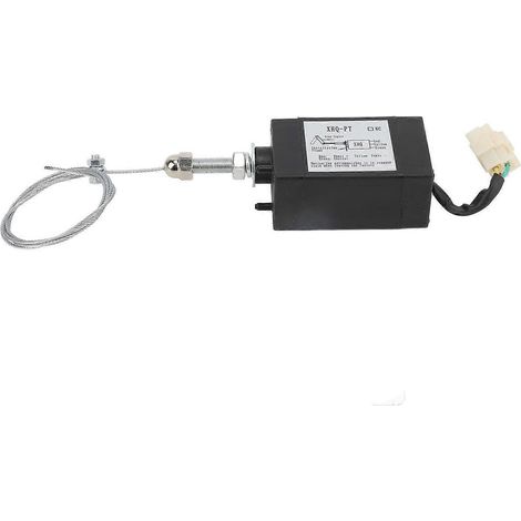 Abschaltmagnetventil für Dieselgeneratoren (24 V DC) – Kraftstoffabschaltung und Flammenausfall