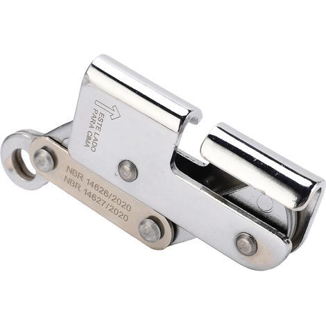 High-strength, self-locking alloy steel climbing fall arrest rope for arborists, tree pruners, and expeditions. (1/5)