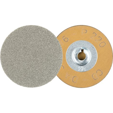 PFERD TOOLS COMBIDISC Diamant Schleifblatt CD Ø 38 mm D76/P 220 für Titan, Glas, GFK und Stein 10 Stk