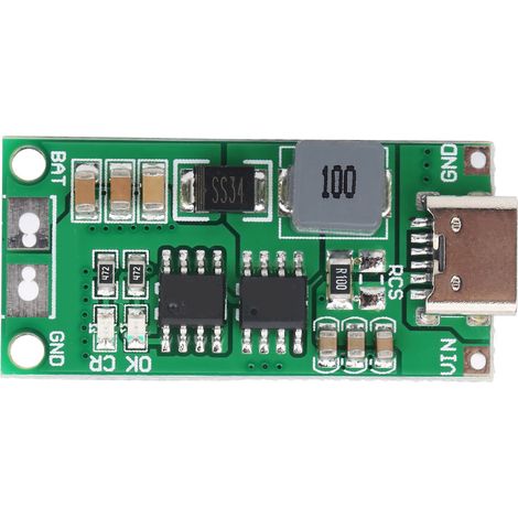 Module de chargeur de batterie Liion, carte de charge Boost, composant électronique DDTCCRUB 4S1A (1/5)