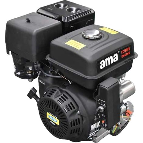 Motore Ama Benzina G420F 4 Tempi 420cc 16HP Albero Motore Orizzontale