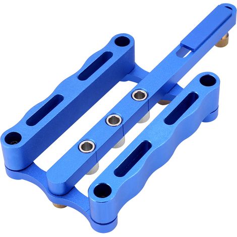 6/8/10 mm selbstzentrierende Dübelbohrvorrichtung, Holzbohrer-Set, Handwerkzeug für die Holzbearbeitung (1/5)