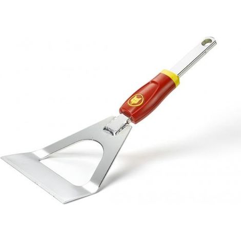 Wolf-Garten – Binette hollandaise 13 cm – Acier laminé à froid galvanisé – Pour désherbage et démoussage – Compatible avec manches ZM150/ZM170 (1/3)