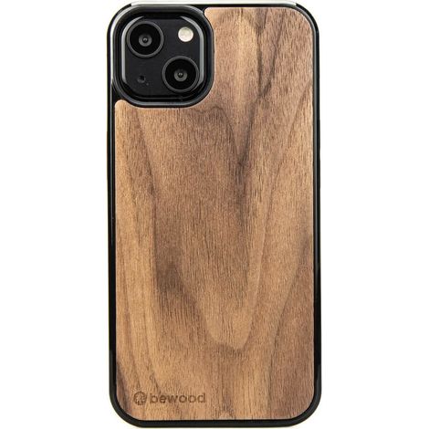 Custodia in legno per iPhone 13 NOCE AMERICANO (1/4)