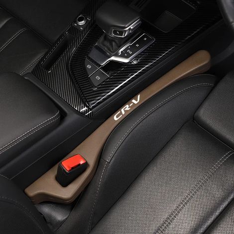 (Marron à gauche) Bouchon de couture de siège auto neuf, bande d'étanchéité pour couture de siège, protection anti-chute pour Honda CIVIC 10e génération, 8e génération et CRV 2019 (1/5)