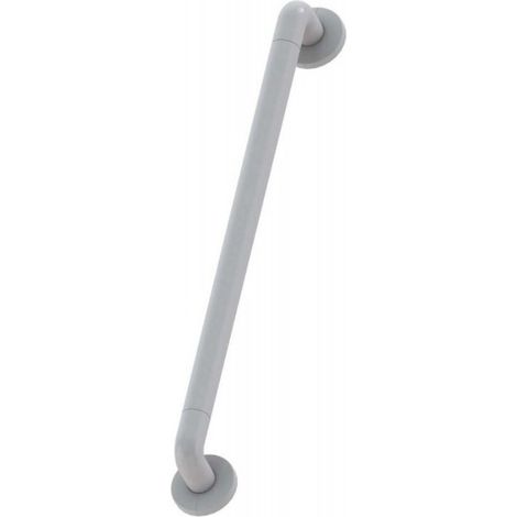 Corrimano di sicurezza per bagno 67 cm KV1101 bianco (1/4)