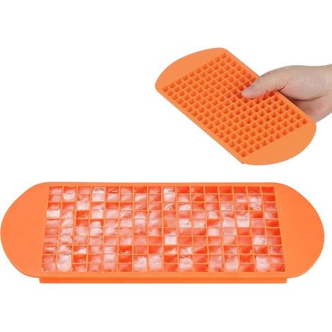 Moule à Glaçons Bac Antiadhésif et Facile Démouler en Silicone 160 (1/5)