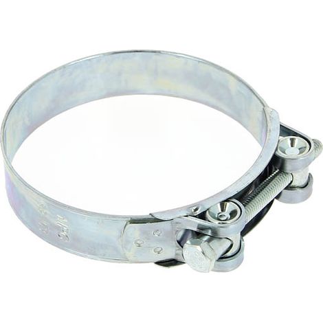 Collier bande pleine renforcé à tourillons Ø98 à 103mm