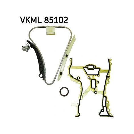 Kit de distribution par chaîne SKF VKML 85102 OPEL 12761-84E00 12761-84E01